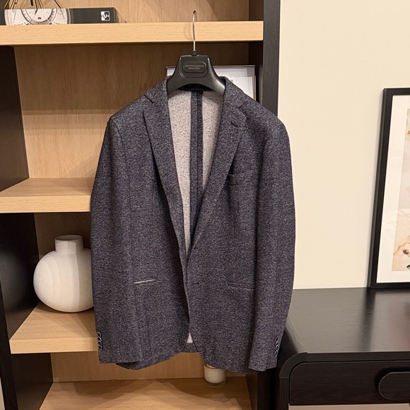 John Varvatos Navy Blazer